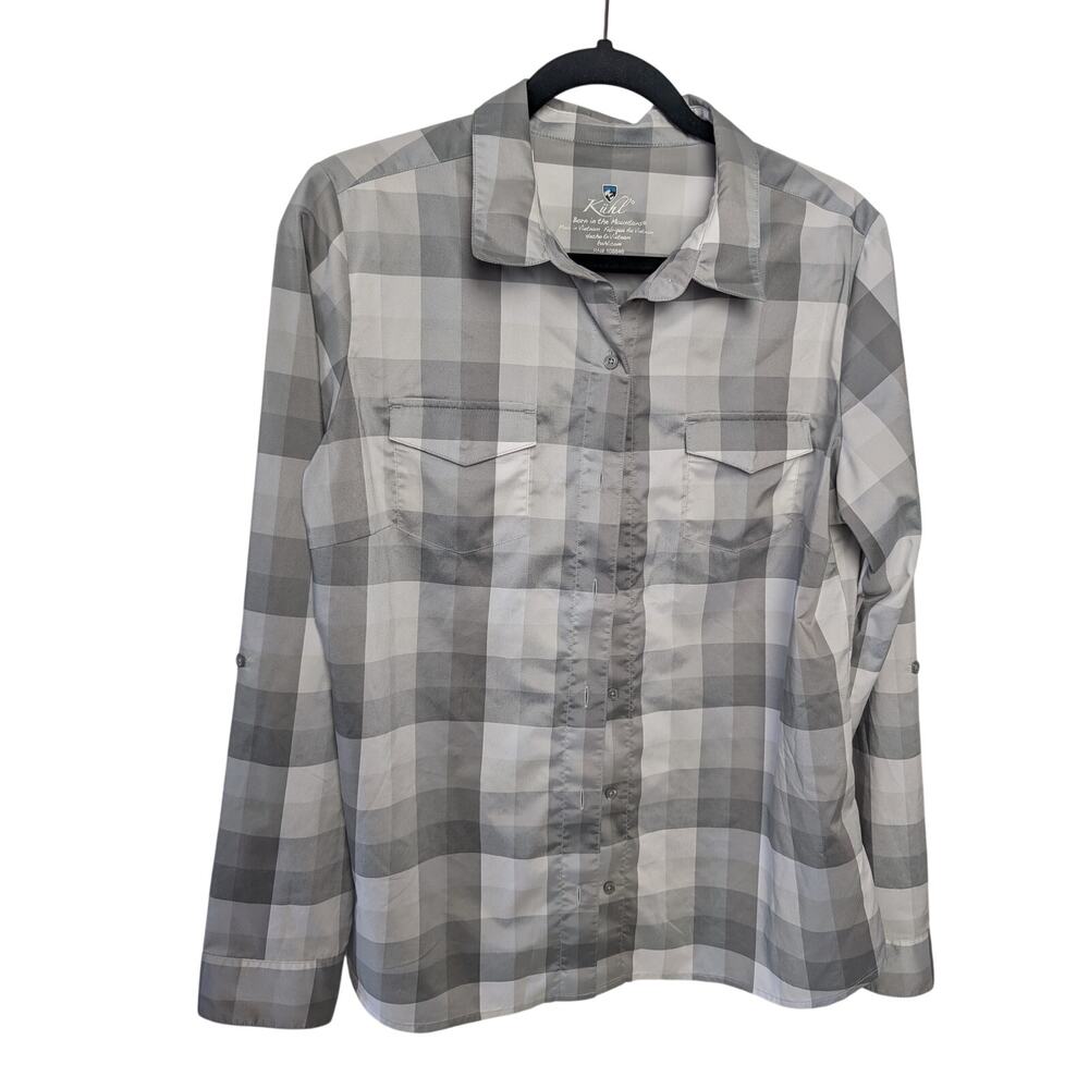 Kuhl Performance Hiking Shirt Womens Large